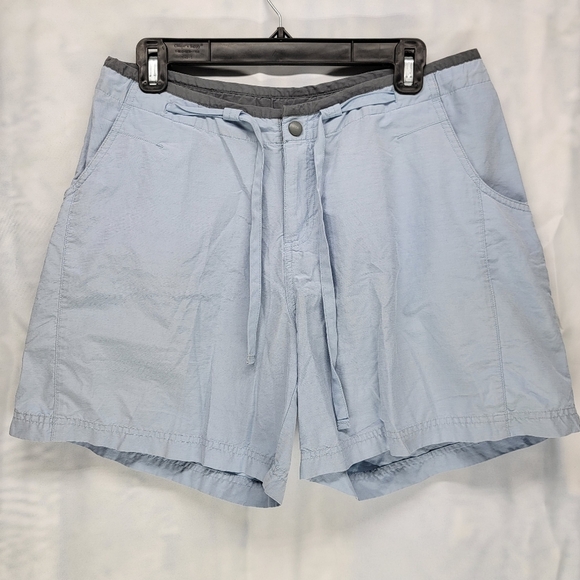 Nina Capri Board Shorts Button Drawstring Medium Women's Beach Shorts - Picture 1 of 5
